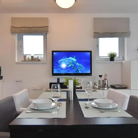 Residenz Mauritius, Blaues Haus, Whg 54 Appartement Westerland