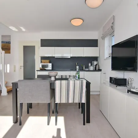 Residenz Mauritius, Blaues Haus, Whg 54 Appartement Westerland