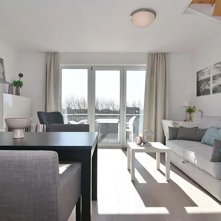 Residenz Mauritius, Blaues Haus, Whg 54 Appartement *