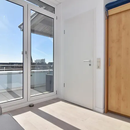 Residenz Mauritius, Blaues Haus, Whg 54 Appartement Westerland