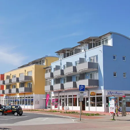 Appartamento Residenz Mauritius, Blaues Haus, Whg 54 Westerland